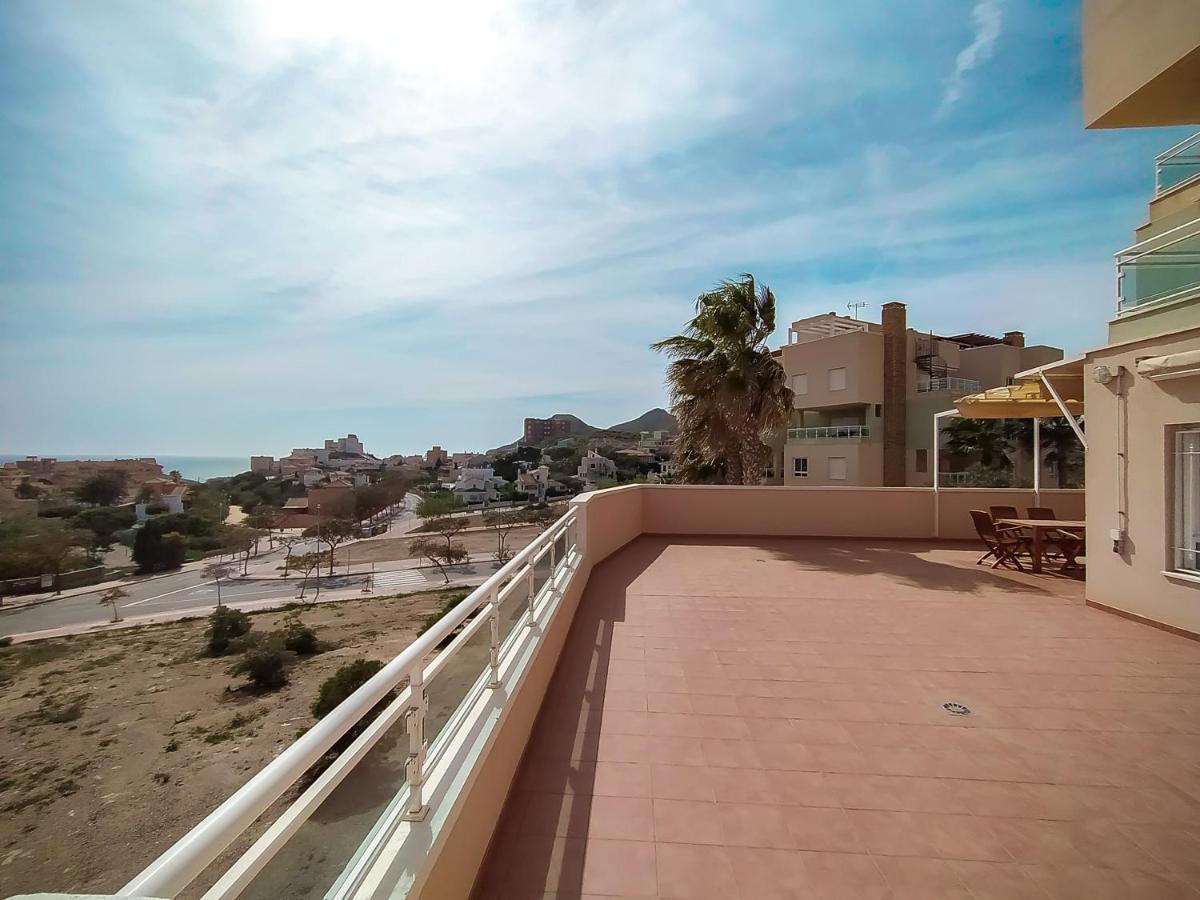 Apartamento Con 129M2 De Terraza Con Vistas Cabo de Palos Eksteriør bilde