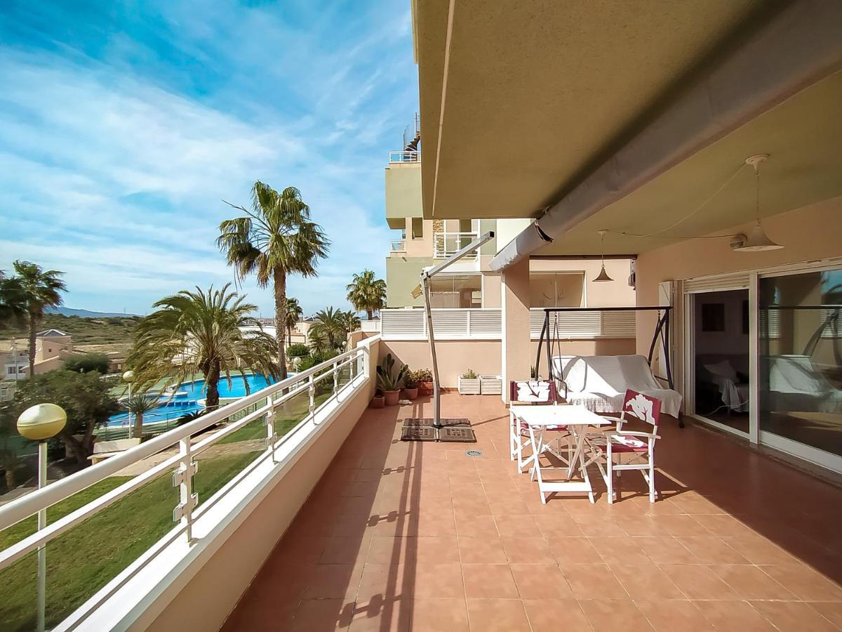 Apartamento Con 129M2 De Terraza Con Vistas Cabo de Palos Eksteriør bilde