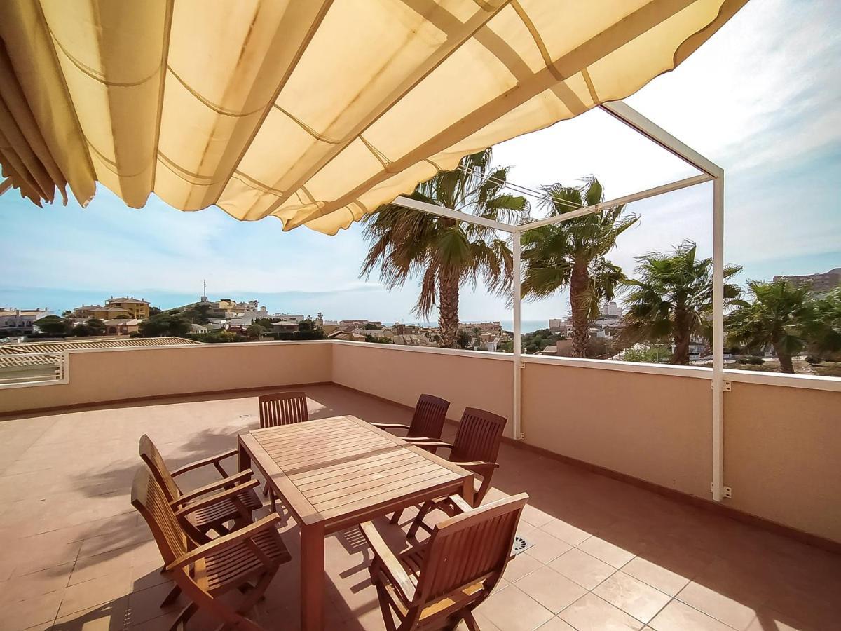 Apartamento Con 129M2 De Terraza Con Vistas Cabo de Palos Eksteriør bilde