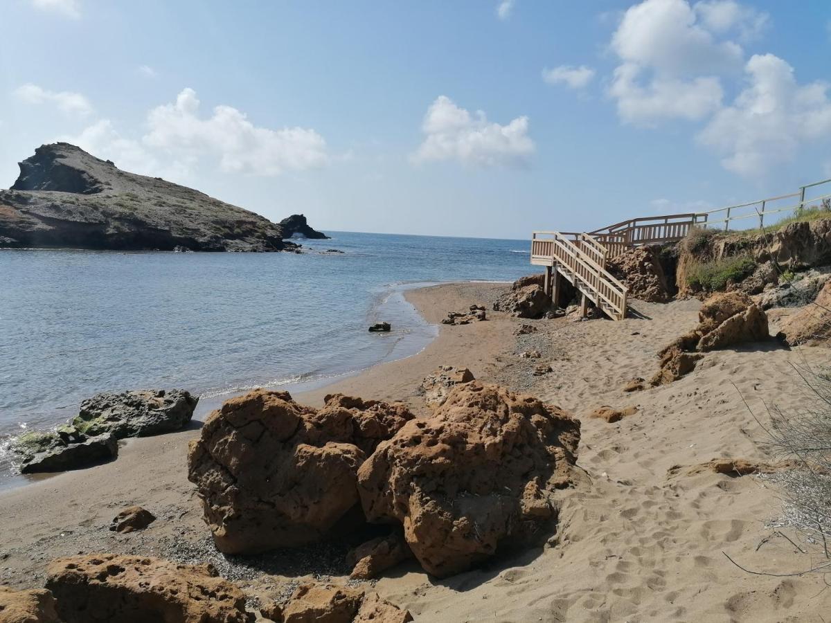 Apartamento Con 129M2 De Terraza Con Vistas Cabo de Palos Eksteriør bilde