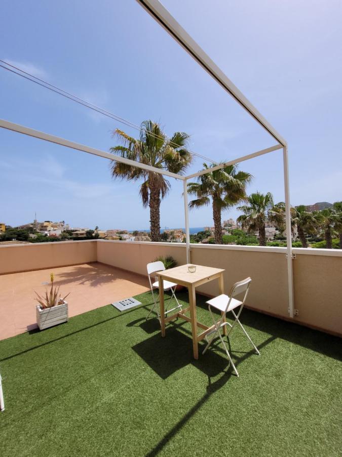 Apartamento Con 129M2 De Terraza Con Vistas Cabo de Palos Eksteriør bilde
