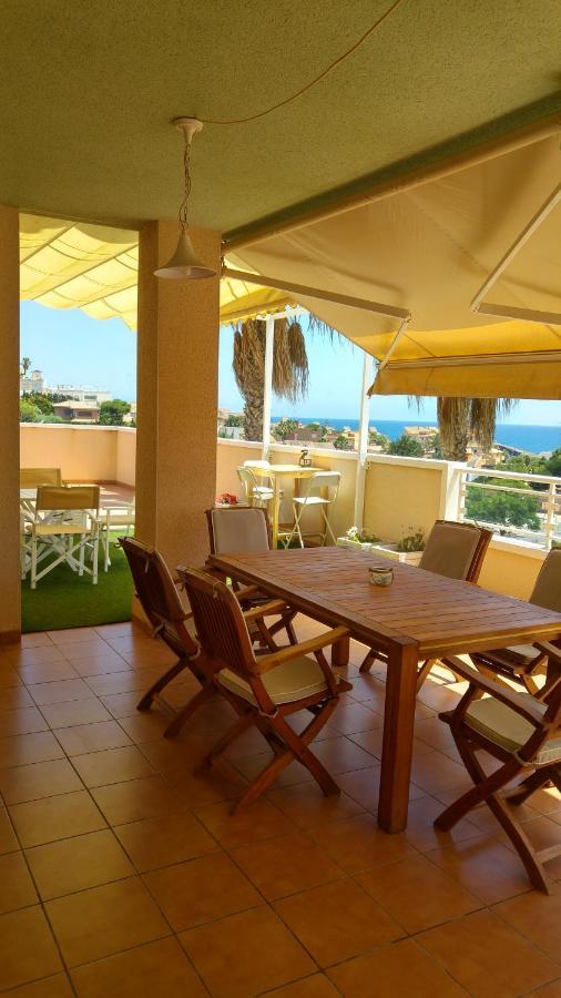 Apartamento Con 129M2 De Terraza Con Vistas Cabo de Palos Eksteriør bilde