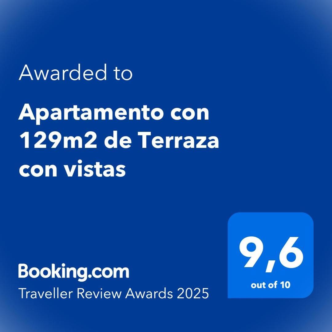 Apartamento Con 129M2 De Terraza Con Vistas Cabo de Palos Eksteriør bilde